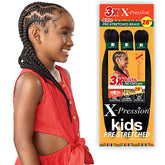 SENSATIONNEL KANEKALON BRAID - 3X X-PRESSION PRE-STRETCHED BRAID 28 (KIDS)
